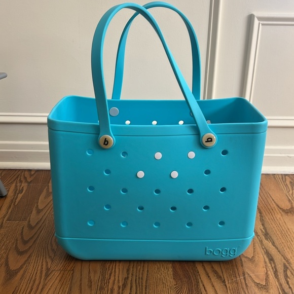 The Original Bogg Bag Turquoise and Caicos - Picture 3 of 3